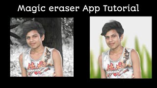 Magic eraser app Usefull For photo Editing [upl. by Aivan]