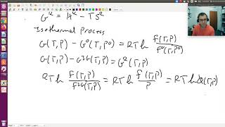 Chapter 7 Computing Fugacity Using LeeKesler Example 1 [upl. by Hcahsem]