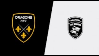 Dragons RFC vs Hollywoodbets Sharks Free Live Stream On FloRugby [upl. by Lavery]