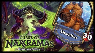 Hearthstone  Naxxramas  Thaddius Héroïque  Hoos Gaming [upl. by Ahseenak109]