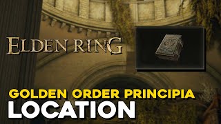 Elden Ring Golden Order Principia amp Erdtree Bow Location [upl. by Banks140]