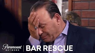 Bar Rescue O Face Staff Cannot Finish Stress Test [upl. by Assille]