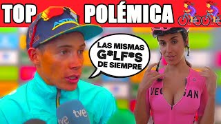 7 Momentos POLÉMICOS 🤬 del CICLISMO [upl. by Warms]