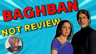 Baghban  Not Review Roast [upl. by Pazia576]