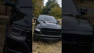 2019 ram muffler and resonator delete [upl. by Rennie]