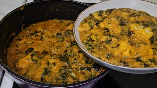 EKPANG NKUKWO water yam porridge EASY AND VERY DETAILED METHOD yamporridge [upl. by Adaj]