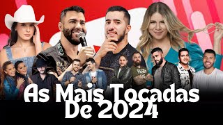 TOP Sertanejo 2024 AS MAIS TOCADAS ｜｜ ANA CASTELA GUSTTAVO LIMA SIMONE MENDES MARÍLIA MENDOÇA [upl. by Darnoc792]