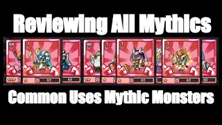 Summoners Greed Guide Reviewing All Mythic Monsters and Common Uses For Them Any Game Stage [upl. by Rosetta]