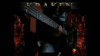 KrakenVestido de cristal bass cover [upl. by Sema102]