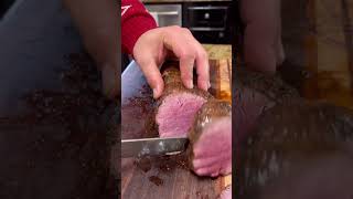 Reverse Seared Chateaubriand TheMeatStick ReverseSear Foodgasmic BBQAccessories Chateaubriand [upl. by Dinse502]