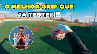 LUVA ADIDAS PREDATOR PRO DA SHOPEE TESTE GRIP [upl. by Eniarrol986]