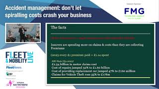 Fleet amp Mobility Live 2024 accident management dont let spiralling costs crash your business [upl. by Zaslow]