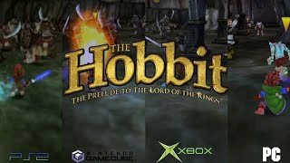 The Hobbit 2003 Video game  PS2 vs GC vs Xbox vs PC [upl. by Ilehs]