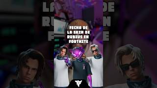 ¿Cuándo sale la skin del Rubius en Fortnite  Volk News [upl. by Atener]