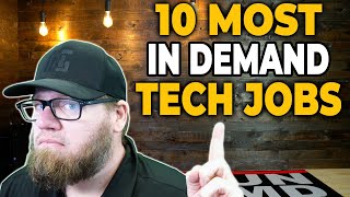 Top 10 Tech Jobs of 2021 [upl. by Charleen739]