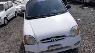 2001 Hyundai Atoz CAMY MT [upl. by Henigman]