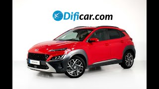 Hyundai Kona  Concesionarios Dificarcom [upl. by Onileba]