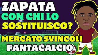 PRENDI LORO PER SOSTITUIRE ZAPATA AL FANTACALCIO  11 NOMI DI SVINCOLATI NELLE LEGHE ITALIANE [upl. by Olivier794]