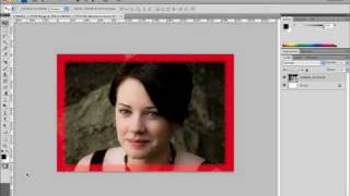 Video Tutorial Photoshop Creare cornici fotografiche con le selezioni [upl. by Carolle]