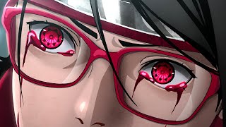 Saradas Mangekyou Sharingan REVEALED  Boruto Chapter 80 Review [upl. by Leandro]