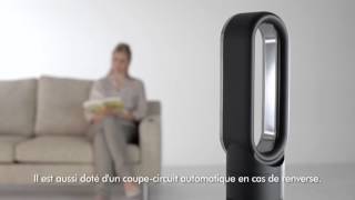 Dyson AM05 Hot  Cool chauffage et ventilateur [upl. by Enitnelav480]