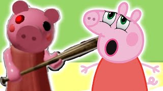 Peppa Pig  Como conocí a Suzy  Episodio 267  Peppa Y Piggy ROBLOX  Peppa Pig en Español [upl. by Ayanad]