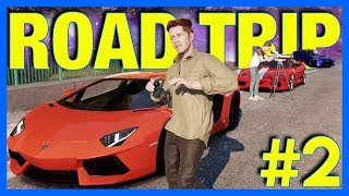 Countdown To Forza Horizon 4  ROAD TRIP Part 2 [upl. by Asilad]