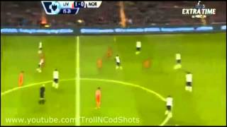 ASTONISHING Suarez Goal  Liverpool vs Norwich Premier League 51 04122013  Suarez Hattrick [upl. by Tiphanie]