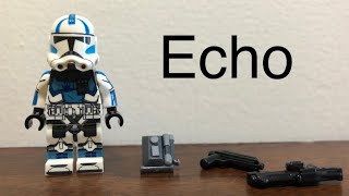 Fake LEGO Echo review [upl. by Noelyn]