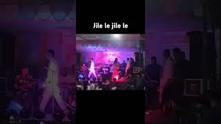 Jile le jile lesong love shortvideo shorts stage stageprogram stageshow [upl. by Eeliram]