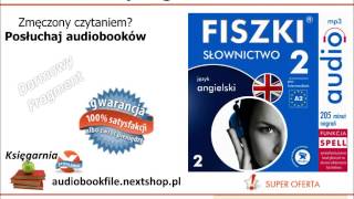 SZYBKA NAUKA ANGIELSKIEGO  SŁOWNICTWO 2  FISZKI AUDIO  MP3 [upl. by Booma]