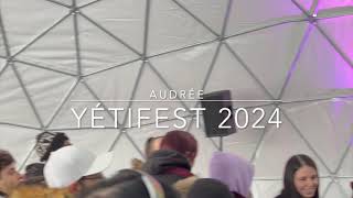 AUDRÉE  YÉTIFEST 2024 [upl. by Fusco908]