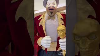 WHAT’S UP WITH CAPTAIN CRUNCH 🎃 HOME DEPOT 2024 Animatronic shorts [upl. by Chuipek]