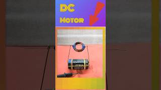 How To Work DC MotorHomemade DC Motor🤔🤔 [upl. by Madid]