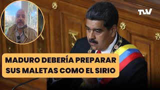 MADURO DEBERÍA PREPARAR SUS MALETAS COMO EL SIRIO  La Última con Carla Angola [upl. by Ecnedac]