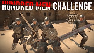 Blade amp Sorcery Hundred Men Challenge  Arena  Executioners Sword MMP [upl. by Yrod]