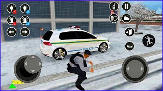 4K Polis arabası oyunu 3D YENİ  Android polis arabası oyunları 3D  Araba oyunları Android [upl. by Laine]