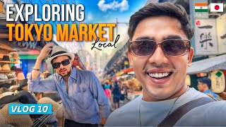 Exploring Tokyo Market  Round2hell  Wasim Ahmad [upl. by Alehtse]