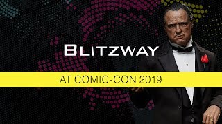 SDCC 2019  Blitzway at the Sideshow Booth [upl. by Adnohral]