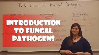 Introduction to Fungal Pathogens [upl. by Artsa121]