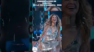 SHAKIRA Show COPA AMÉRICA 2024 FINALS PERFORMANCE [upl. by Nivk]