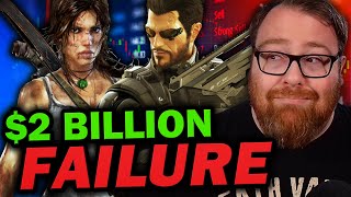 Embracer Groups BIG TIME FAILURE  5 Minute Gaming News [upl. by Aw]