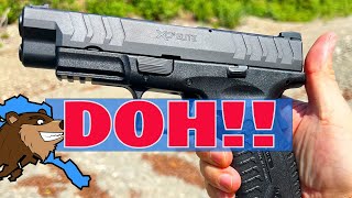 Problems Surface with Springfield XDM Elite 10mms [upl. by Iddet]