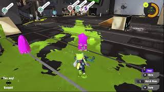 Splatoon 3  playing in Sac  scrimmy with Prismatic sillies [upl. by Uhsoj]