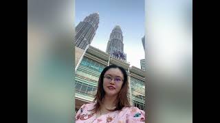 KL VLOG  KLCC shopping sing k [upl. by Elvie]