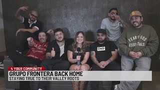 Grupo Frontera back home in Edinburg [upl. by Modern]