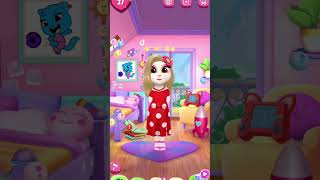 New funny shorts 😃✨Talking Angela shorts myangela funny top tomangela children childrensongs [upl. by Koch]