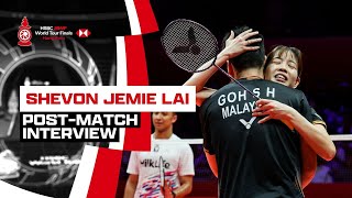 Shevon Jemie Lai praises partner Goh Soon Huats sheer willpower [upl. by Etsirhc]