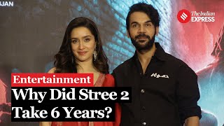 Stree 2 Movie Rajkummar Rao And Shraddha Kapoor Shares Unknown Insights About Stree 2 [upl. by Lonnie104]