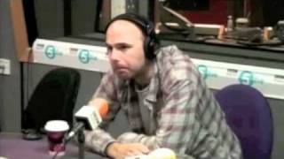 Karl Pilkington on Richard Bacon Part 1 [upl. by Ihsakat]